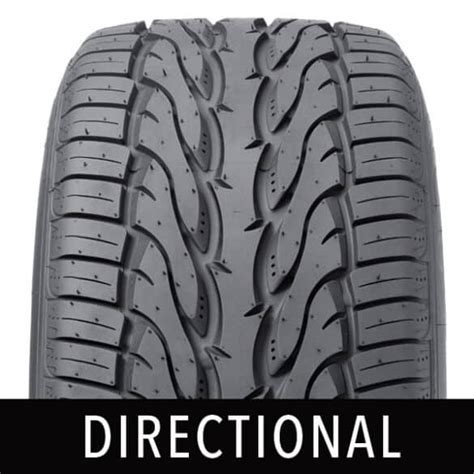 tread direction of tires